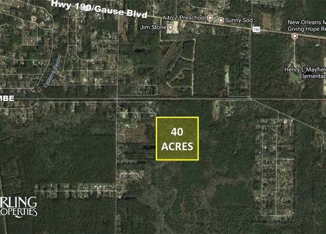 Property at Clesi Ave, Lacombe, LA 70445