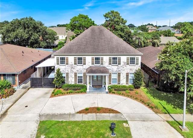 Property at 3717 Tolmas Dr, Metairie, LA 70002, 6 beds, 4.5 baths