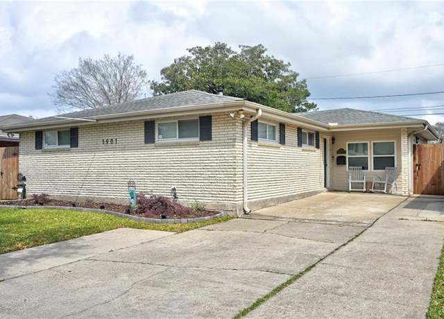 Property at 1901 N Turnbull Dr, Metairie, LA 70001, 3 beds, 2 baths