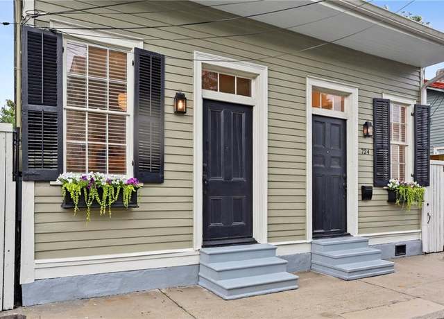 Property at 724 Port St, New Orleans, LA 70117, 3 beds, 2 baths