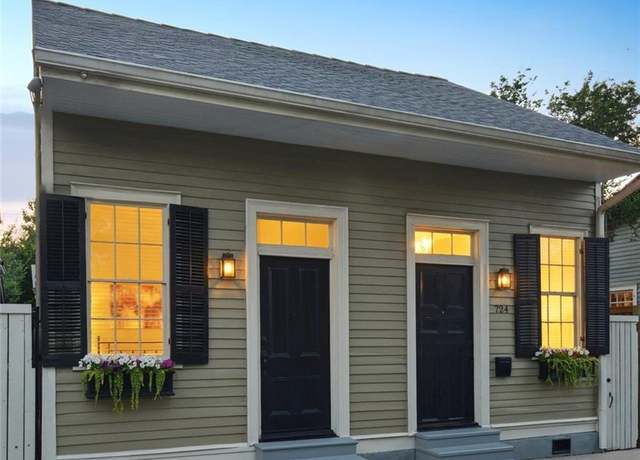 Property at 724 Port St, New Orleans, LA 70117, 3 beds, 2 baths