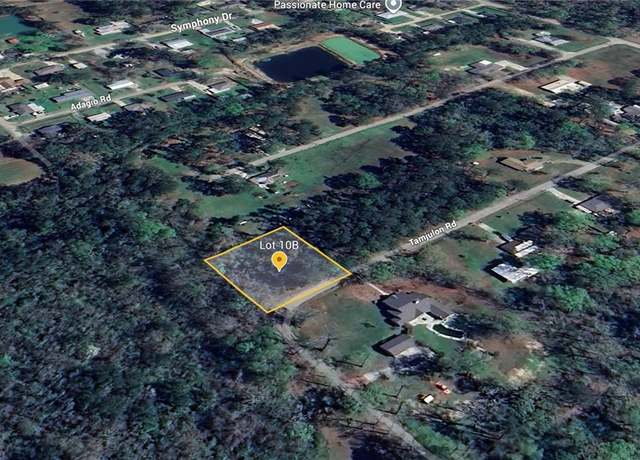 Property at Lot 10B Tamjulon Rd, Albany, LA 70711