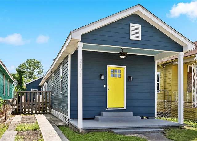 Property at 2121 Piety St, New Orleans, LA 70117, 3 beds, 2 baths