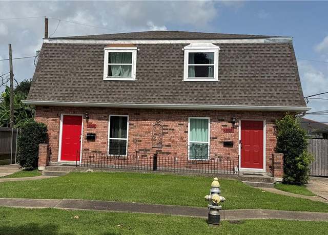 Property at 3000 02 Jodie Pl, Metairie, LA 70002, 4 beds, 3 baths