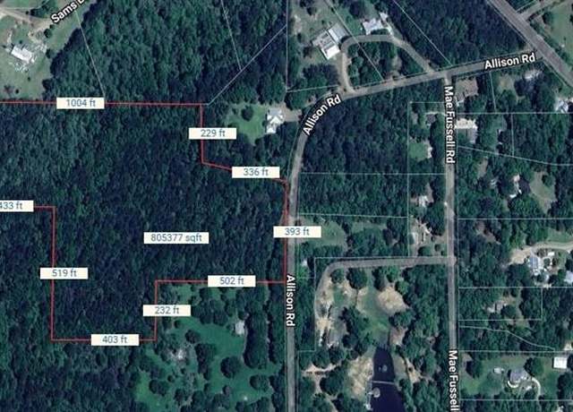 Property at 18.49 Acres Vacant Land Allison Rd, Covington, LA 70435