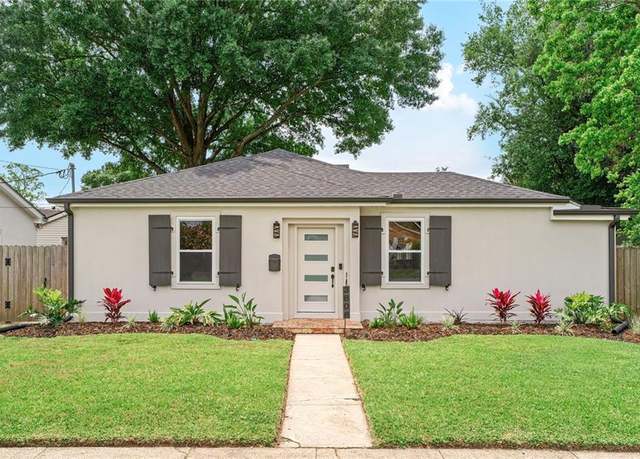Property at 3806 Hathorn St, Jefferson, LA 70121, 3 beds, 2 baths
