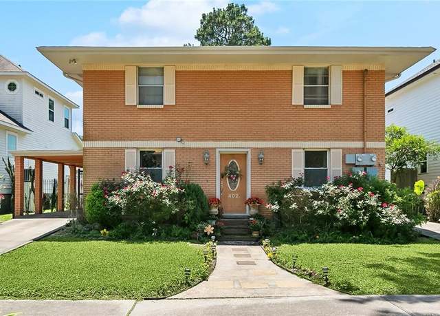Property at 402 28th St, New Orleans, LA 70124, 4 beds, 3 baths