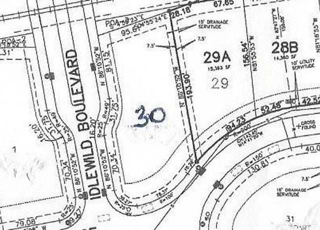 Property at 100 Audubon Pl, Belle Chasse, LA 70037