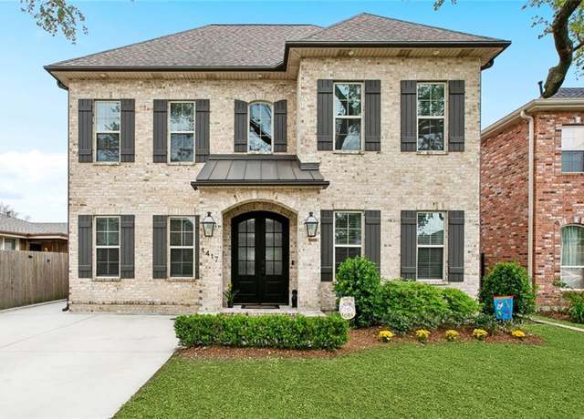 Property at 1417 Homestead Ave, Metairie, LA 70005, 4 beds, 3.5 baths