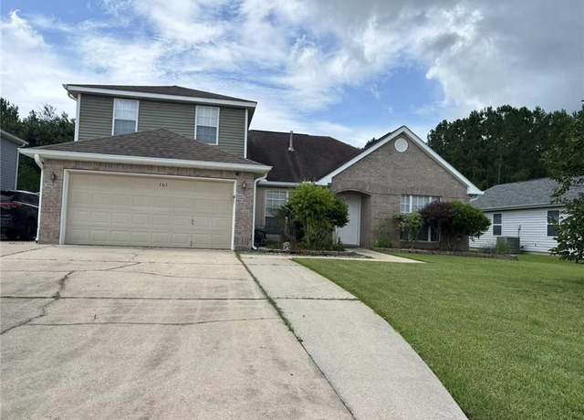 Property at 161 Penn Mill Lakes Blvd, Covington, LA 70435, 4 beds, 2.5 baths