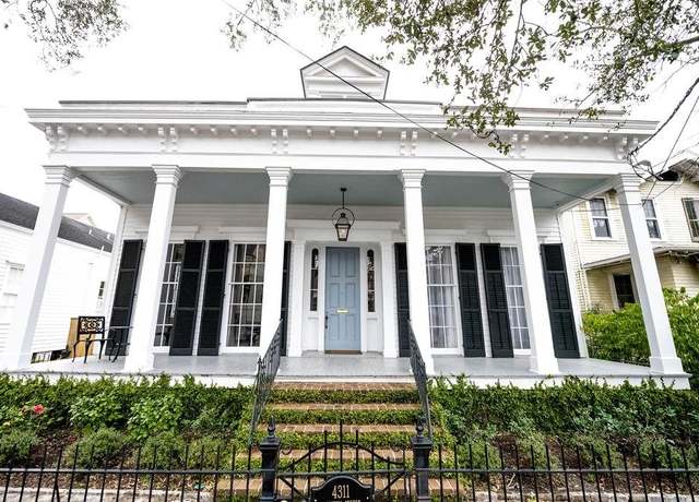 Property at 4311 Coliseum St, New Orleans, LA 70115, 3 beds, 2.5 baths