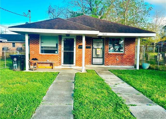 Property at 1629 St. Maurice Ave, New Orleans, LA 70117, 4 beds, 2 baths