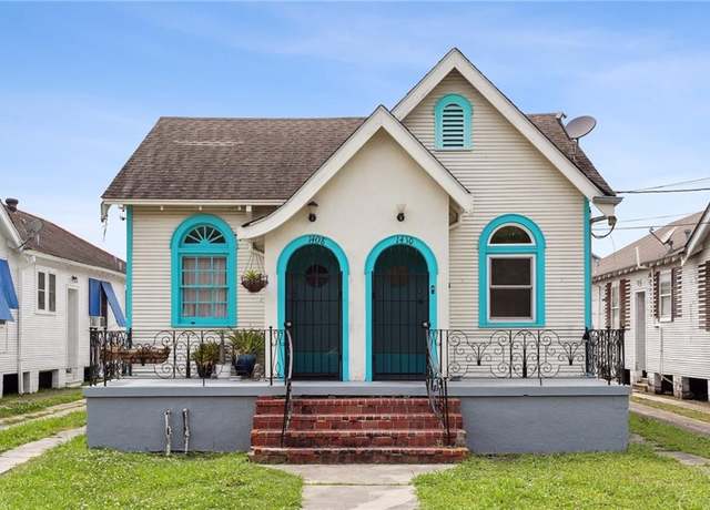 Property at 1408 10 Bartholomew St, New Orleans, LA 70117, 4 beds, 2 baths