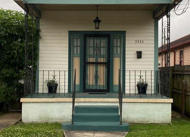 Property at 3336 Trafalgar St, New Orleans, LA 70119, 2 beds, 1 bath