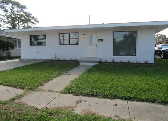 Property at 6720 Merle St, Metairie, LA 70003, 3 beds, 2 baths