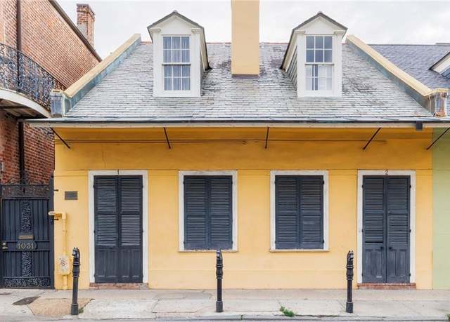 Property at 1031-1033 Chartres St, New Orleans, LA 70116, 4 beds, 3 baths