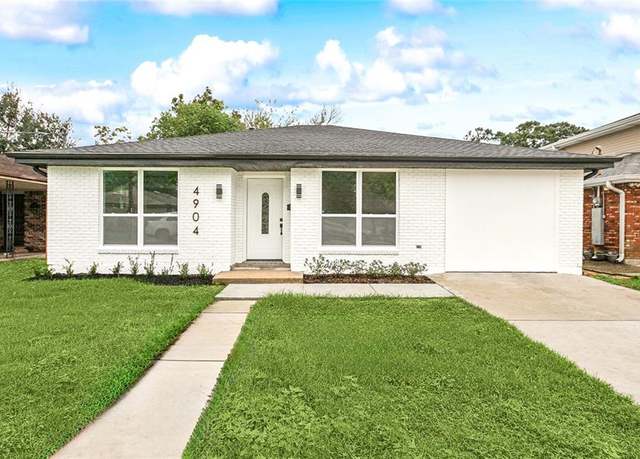 Property at 4904 Argonne St, Metairie, LA 70001, 3 beds, 2 baths
