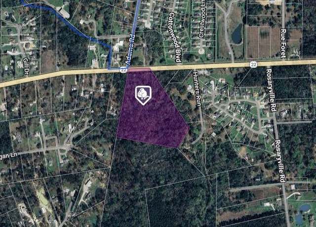 Property at 13.91 AC W La-22 Hwy, Ponchatoula, LA 70454