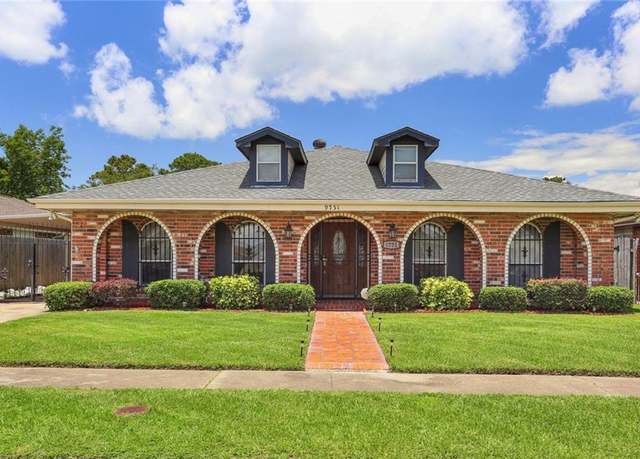 Property at 9751 Andover Dr, New Orleans, LA 70127, 3 beds, 2 baths