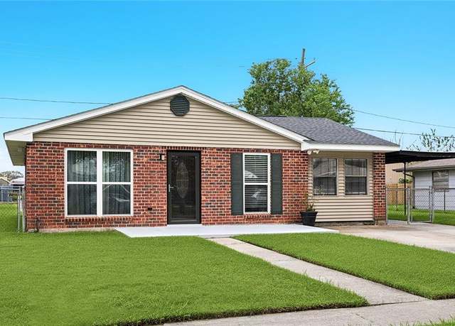Property at 3013 Cornell Dr, Marrero, LA 70072, 3 beds, 2 baths