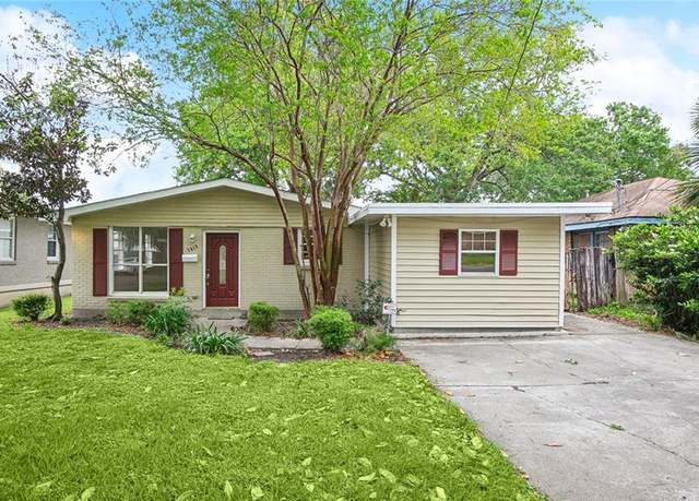 Property at 7613 Richard St, Metairie, LA 70003, 3 beds, 2 baths