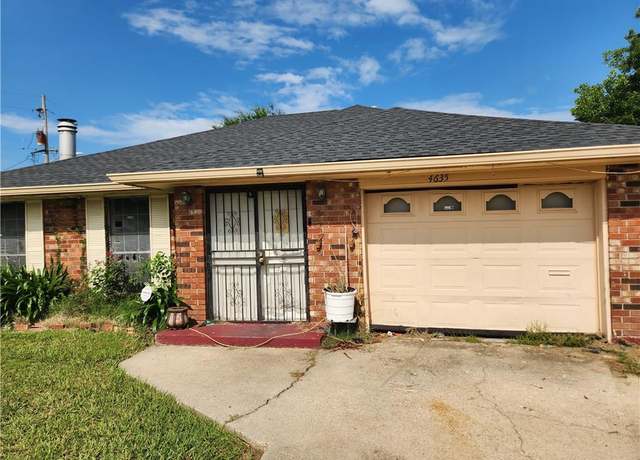 Property at 4635 Allen St, New Orleans, LA 70122, 6 beds, 4.5 baths