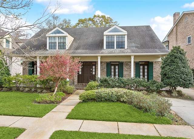 Property at 5 Waverly Pl, Metairie, LA 70003, 5 beds, 4.5 baths