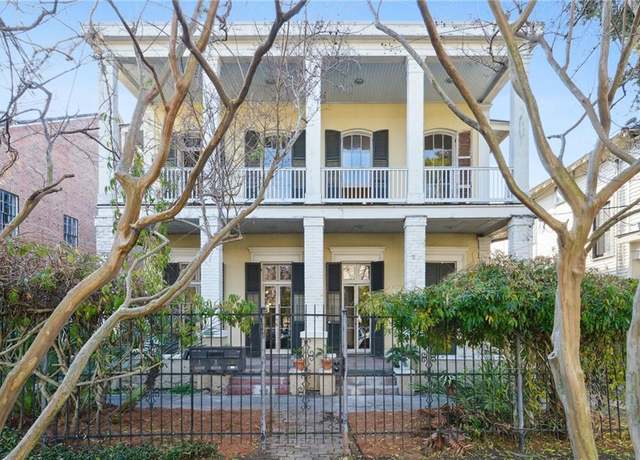 Property at 1722 24 Delachaise St, New Orleans, LA 70115, 7 beds, 5 baths