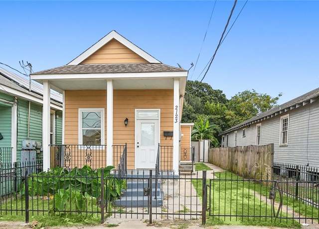 Property at 2123 Arts St, New Orleans, LA 70117, 2 beds, 2 baths
