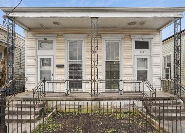 Property at 718 20 Fourth St, New Orleans, LA 70130, 4 beds, 2 baths