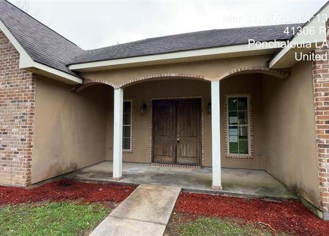 Property at 41306 River Rd, Ponchatoula, LA 70454, 4 beds, 2.5 baths
