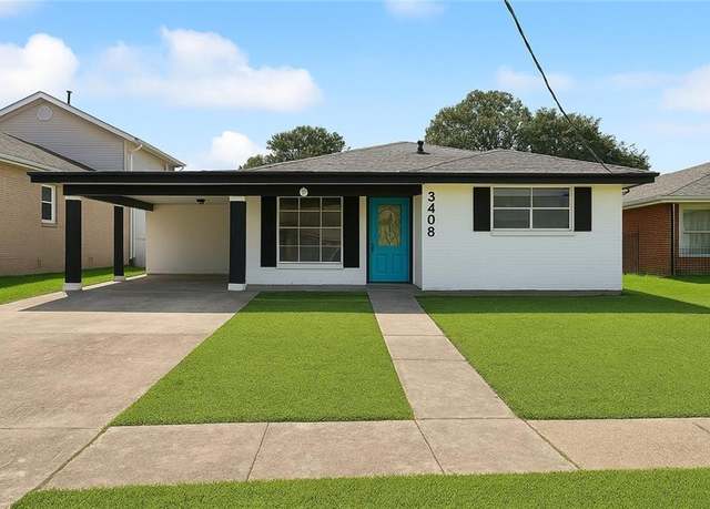Property at 3408 Lake Villa Dr, Metairie, LA 70002, 3 beds, 2 baths