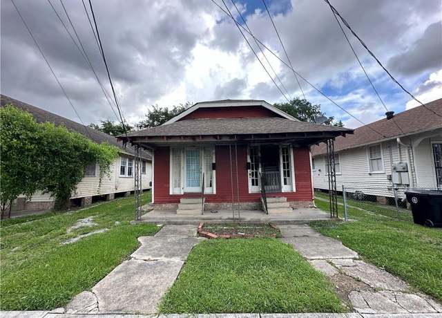 Property at 1714 16 Independence St, New Orleans, LA 70117, 4 beds, 2 baths