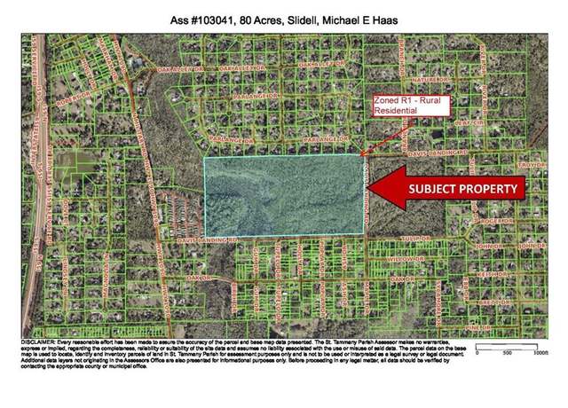 Property at Davis Landing Rd, Slidell, LA 70458