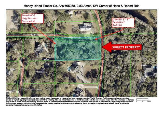 Property at Hwy 1091 Hwy, Slidell, LA 70458