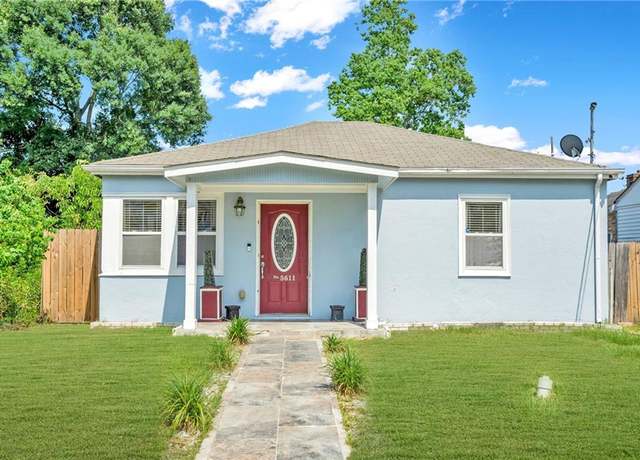 Property at 5611 Arts St, New Orleans, LA 70122, 3 beds, 1 bath