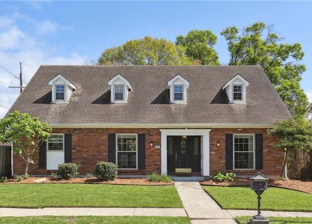 Property at 2 Park Timbers Dr, New Orleans, LA 70131, 4 beds, 3 baths