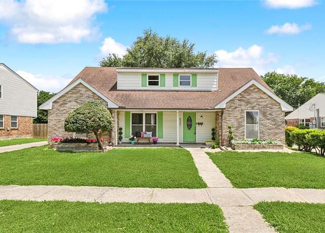 Property at 6301 Schouest St, Metairie, LA 70003, 4 beds, 2 baths
