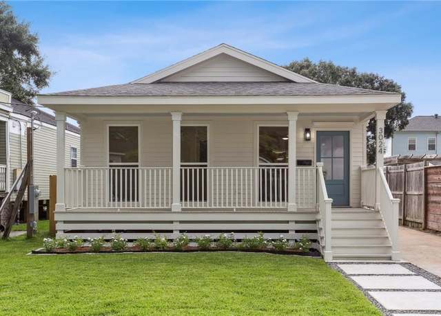 Property at 3024 Hollygrove St, New Orleans, LA 70118, 3 beds, 2 baths