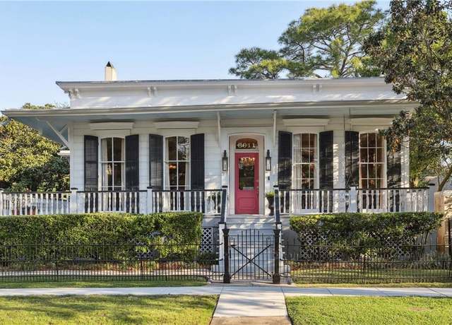 Property at 3611 Carondelet St, New Orleans, LA 70115, 4 beds, 3.5 baths