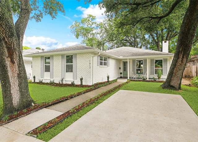 Property at 1617 Claudius St, Metairie, LA 70005, 3 beds, 2 baths