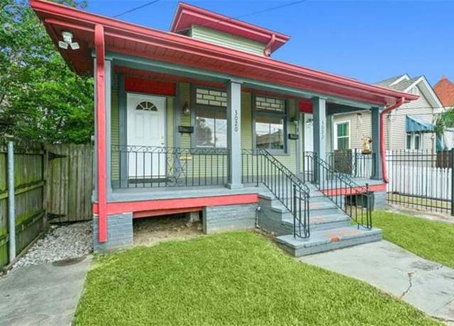 Property at 3020 22 Gen Taylor St, New Orleans, LA 70125, 4 beds, 2 baths
