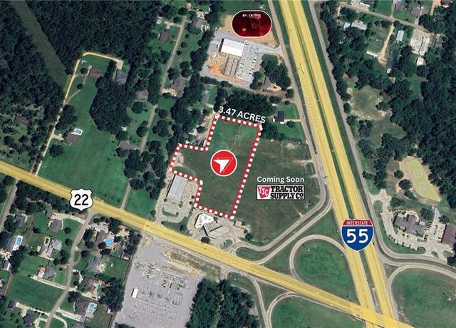 Property at 40663 W I-55 Service Rd, Ponchatoula, LA 70454