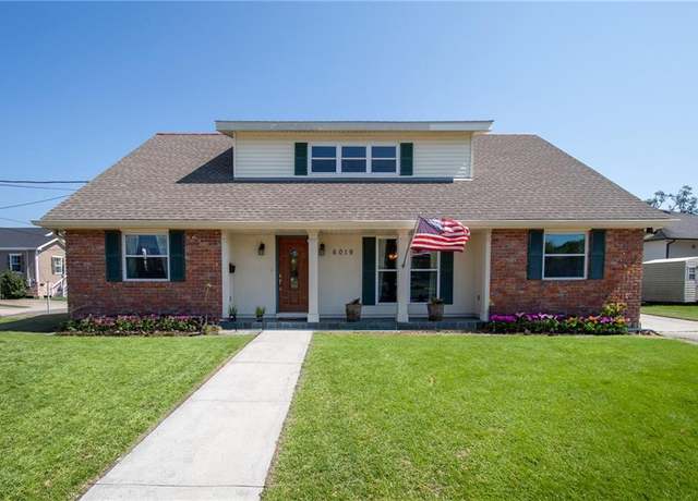 Property at 6019 Saint Bernard Ave, New Orleans, LA 70122, 4 beds, 2.5 baths