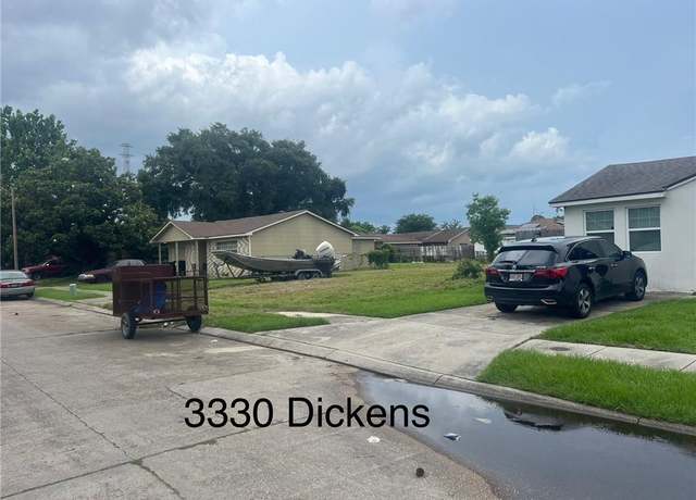 Property at 3330 Dickens Dr, New Orleans, LA 70131