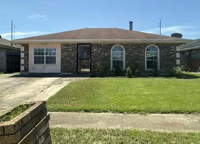 Property at 8910 Tilford Rd, New Orleans, LA 70127, 3 beds, 2 baths