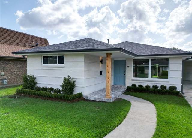 Property at 861 W William David Pkwy, Metairie, LA 70005, 3 beds, 2 baths