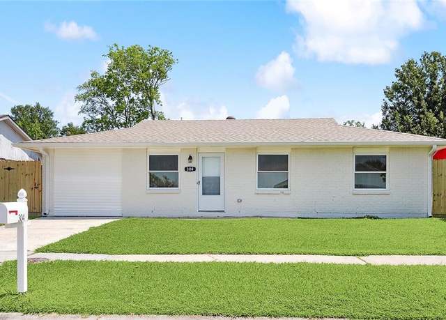 Property at 304 Deacon St, Avondale, LA 70094, 3 beds, 2 baths