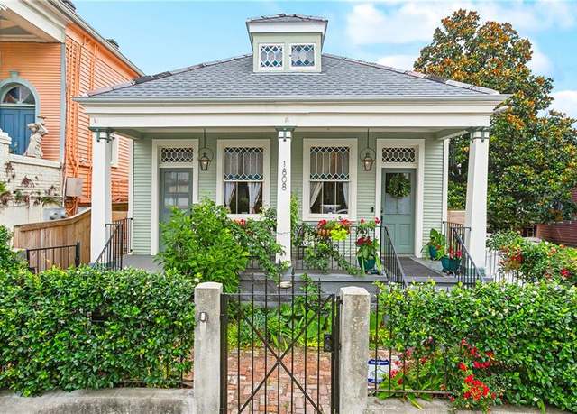 Property at 1808 N Rampart St, New Orleans, LA 70116, 3 beds, 2 baths