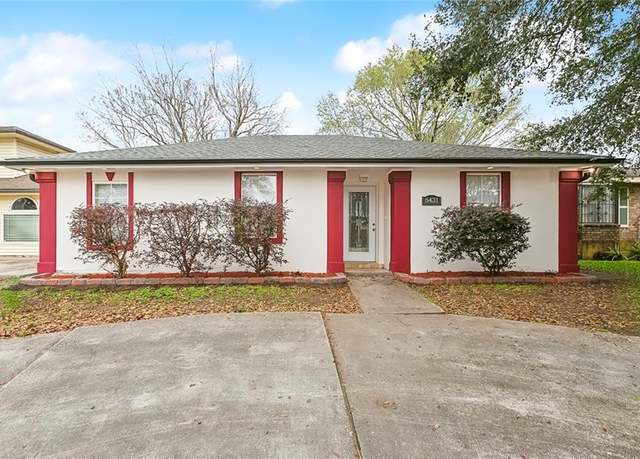 Property at 5431 Norgate Dr, New Orleans, LA 70127, 3 beds, 2 baths